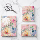 Recherche de motif floral papier cadeau Abstrait