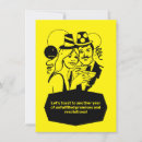 Recherche de sarcasme invitations Rétro