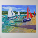 Recherche de voilier art Rouge
