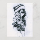 Recherche de poupée vaudou cartes postales Épingles