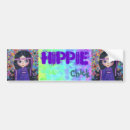 Recherche de signe hippie voiture autocollants Psychédélique