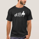 Recherche de évolution de cheval tshirts Équitation