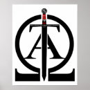 Recherche de alpha omega posters Logo