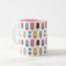 Recherche de motif glace tasses Été