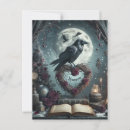 Recherche de corbeau gothique cartes postales Contenu générationnel