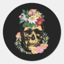Recherche de dia los muertos autocollants Goth