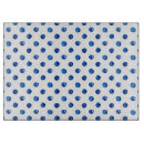 Recherche de pois bleu planches à découper Aquarelle