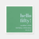 Recherche de vert bleu serviettes Typographie