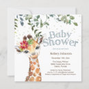 Recherche de girafe bleue invitations Pour tous