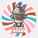 Recherche de milk autocollants Chocolat