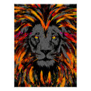 Recherche de yeux lion posters Tête de lion