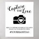 Zoek naar hashtag huwelijk posters Typografie