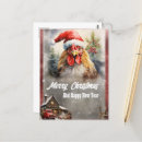 Recherche de aquarelle cartes postales Coq