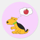 Recherche de airedale autocollants Mignon