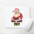 Recherche de ho mousepads Santa claus