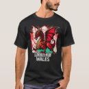 Zoek naar ddraig goch tshirts Wales