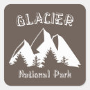 Recherche de parc national de glacier Randonnée