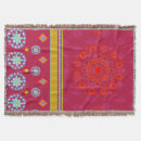 Recherche de gitan couvertures plaids Boho