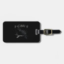 Recherche de corneille noire bagages étiquettes F caw f