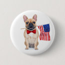 Zoek naar franse bulldog buttons Vakantie