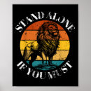 Recherche de citation lion posters Drôle