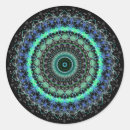 Recherche de kaleidoscope autocollants Mandala