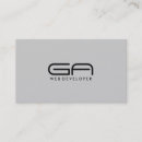 Recherche de web cartes visite Programmeur