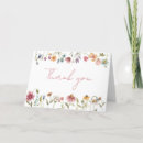 Recherche de wildflowers vœux cartes Boho
