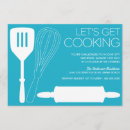 Recherche de partie de cuisine invitations Cuisinier