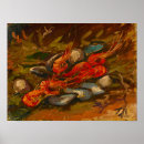 Zoek naar mosselen kunst Garnalen