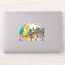 Recherche de elmo de rue de sésame autocollants Cousin des grands oiseaux