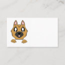 Recherche de berger allemand cartes visite Animaux de compagnie