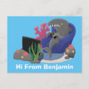 Recherche de requin cartes postales Dessin