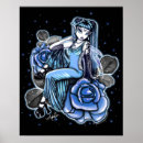Recherche de blue fairy posters Bleu