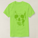 Recherche de visage crâne tshirts Gothique
