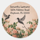 Recherche de silhouette artistique autocollants Vintage