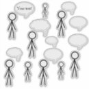 Recherche de bâtons autocollants Chiffres de bâton