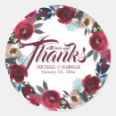 Recherche de remerciements mariage autocollants Automne