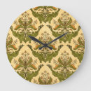 Recherche de papier peint floral vintage horloges Texture