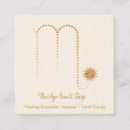 Recherche de horoscope cartes visite Nouvel âge