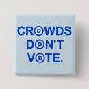 Zoek naar bevrijdings buttons Democratie