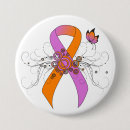 Recherche de ruban orange badges Papillon