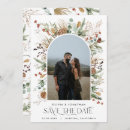 Recherche de floral save the date Élégant