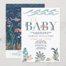 Recherche de sea baby shower invitations Oceanian