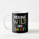 Recherche de 20 ans tasses Vingtième