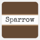 Recherche de moineaux autocollants Oiseau