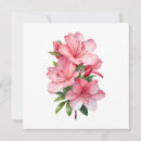 Recherche de azalea invitations Floral