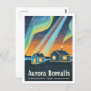 Zoek naar borealis briefkaarten Illustratie