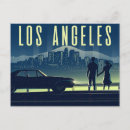 Recherche de vintage los angeles cartes postales Classique