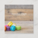 Recherche de biscuit macaron cartes visite Boulangerie